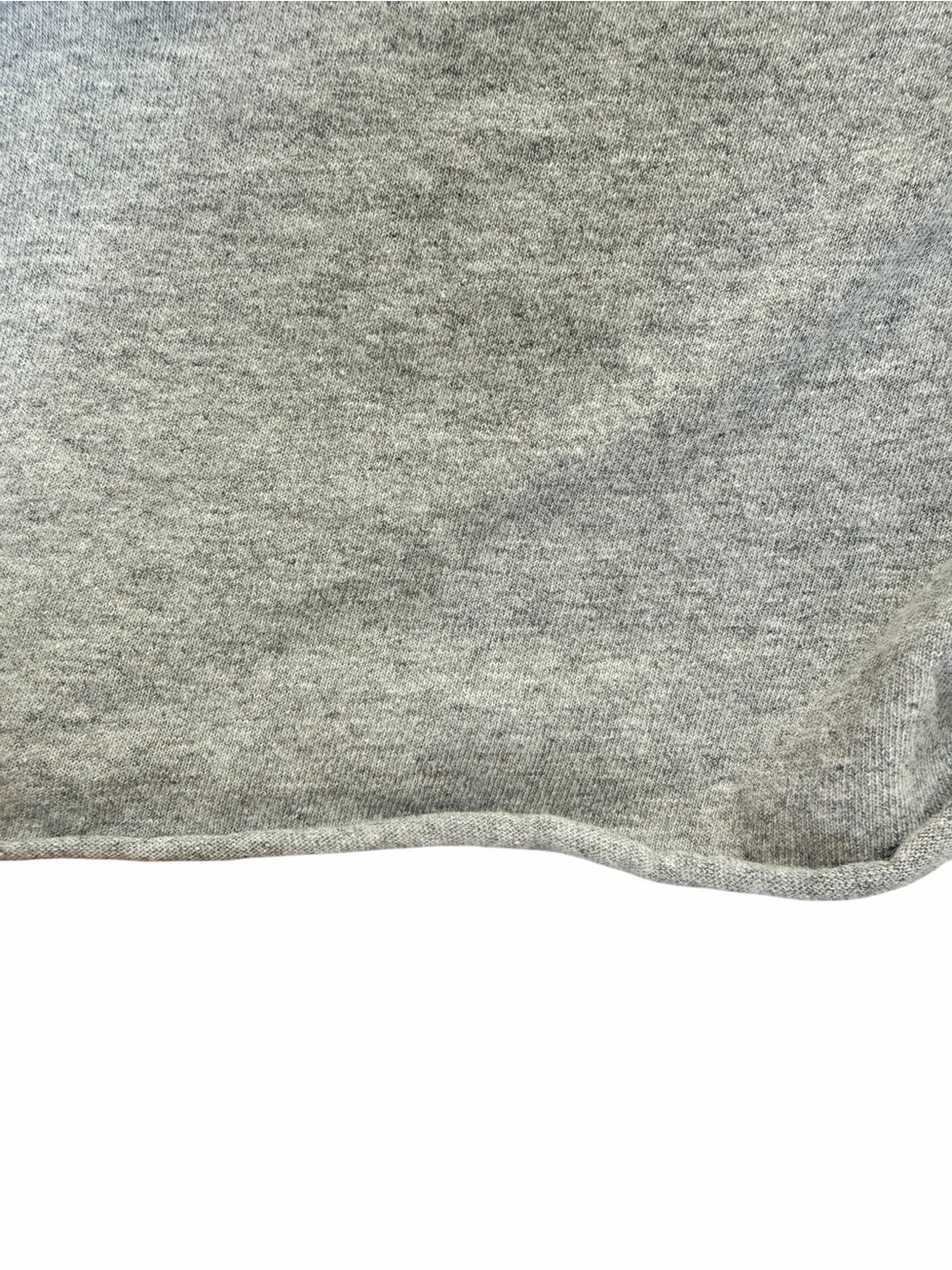 American Flag USA Crop Top Gray Adult Medium - Picture 8 of 9
